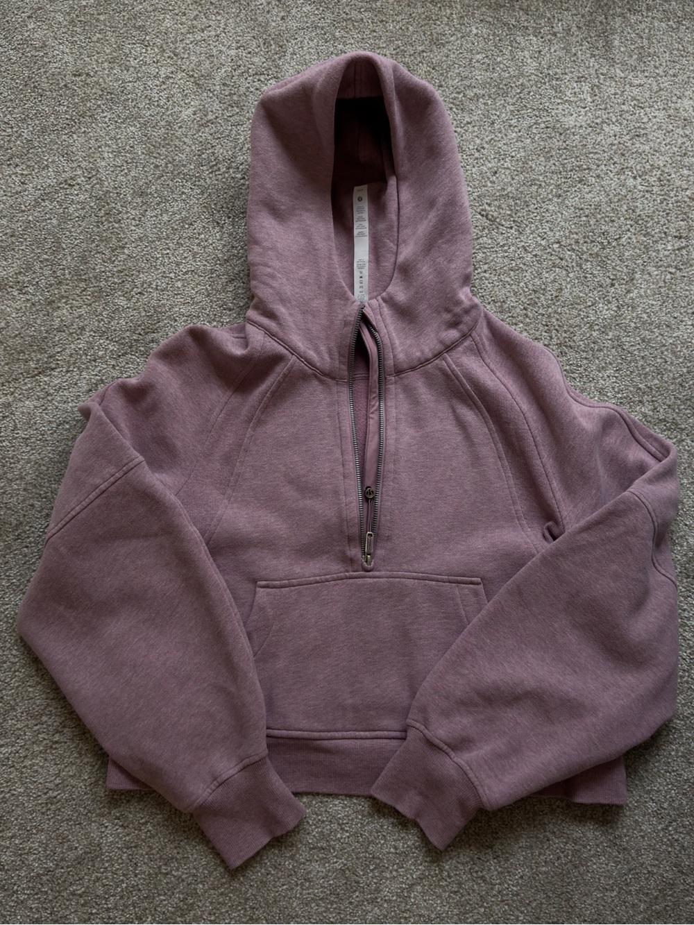 Lululemon Half-Zip Hoodie